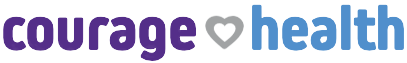 courage health logo